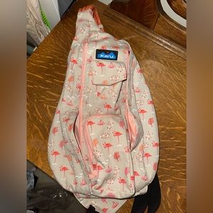 Women’s Kava large rope sling pack. Used one time and in excellent condition!